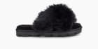 Ugg fuzzalicious shop slippers black